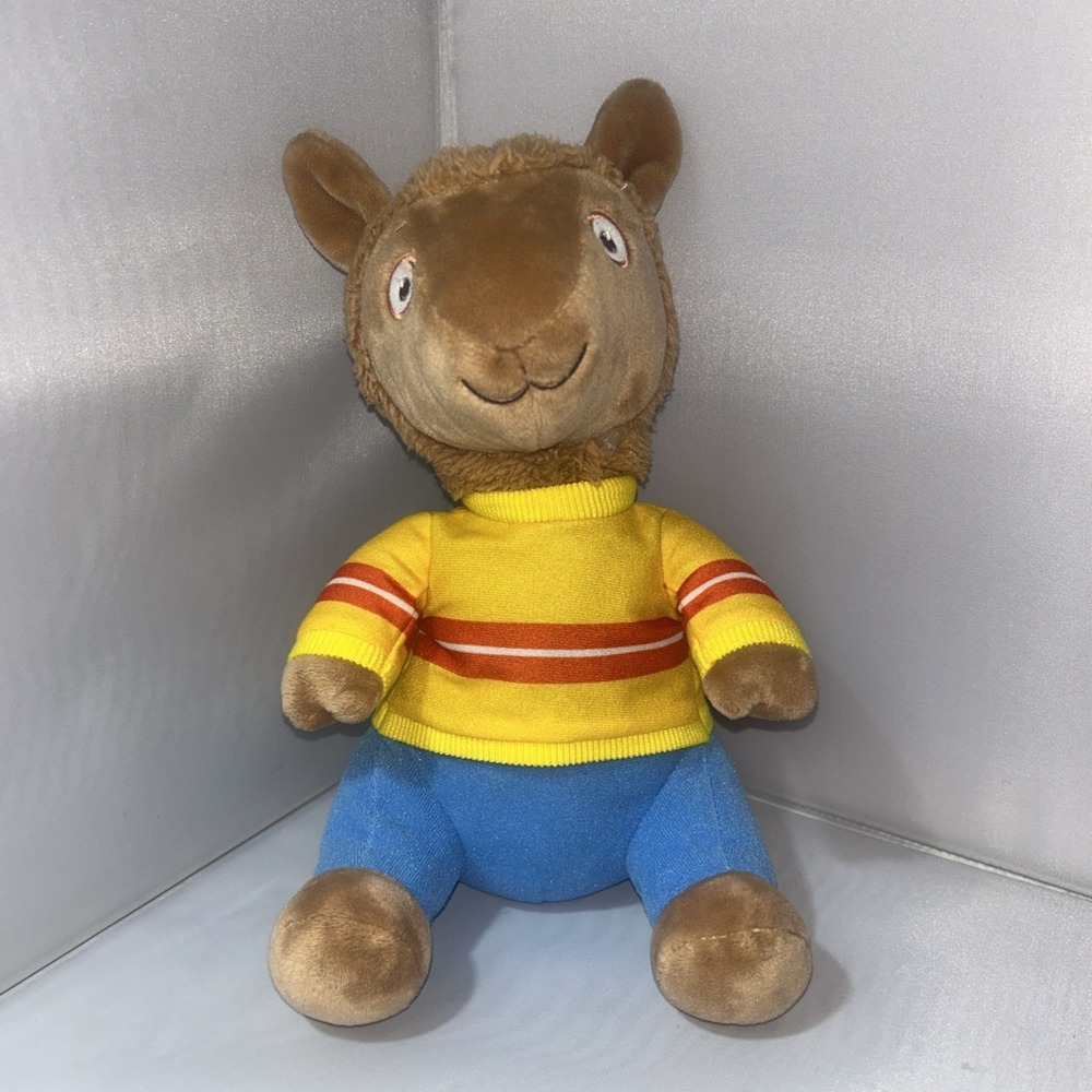 Kohl's Cares Llama Llama Yellow Sweater 10.5" Plush Collectible